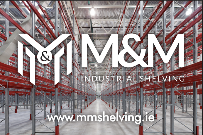 M&M Industrial Shelving warehouse racking